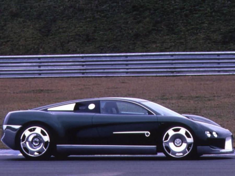  Bentley Hunaudieres Concept 1999 года  (фото 5 из 9)